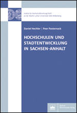 Cover "Hochschulen und Stadtentwicklung in Sachsen-Anhalt"